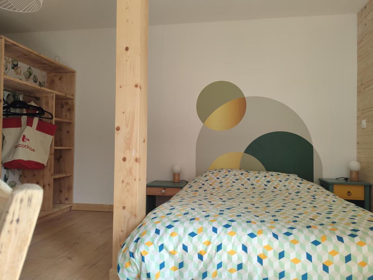 Accotinae Hotell Mont-Saxonnex Exteriör bild