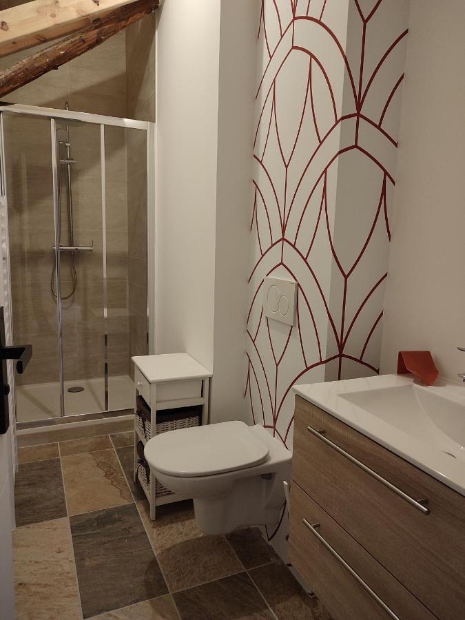 Accotinae Hotell Mont-Saxonnex Exteriör bild